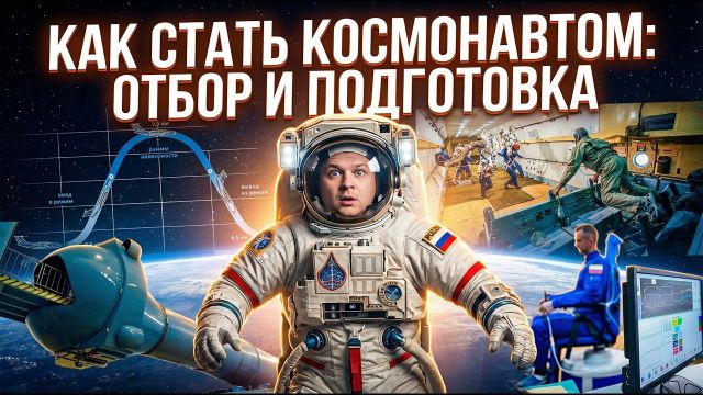 Как стать космонавтом? | Отбор в космонавты 2026 | Требования | Космонавты