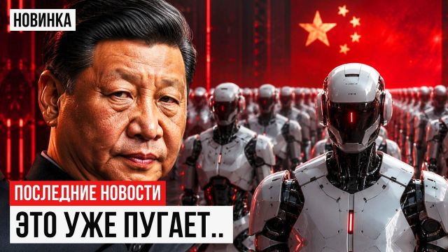 Техноимперия Китая: Мы Уже Проиграли? (Это Пугает) @megaprojekty