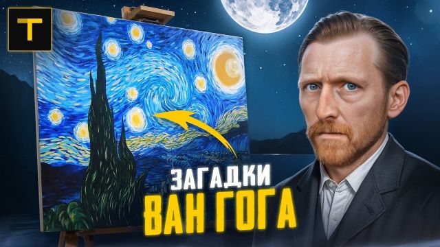 Что скрывают шедевры Ван Гога? | История трагичного гения и его главных картин