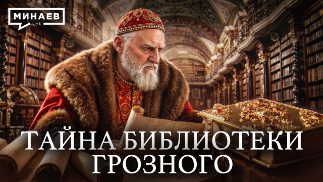 Тайна библиотеки Ивана Грозного: Секретные тоннели, подземные тайники и находки под Кремлем / МИНАЕВ